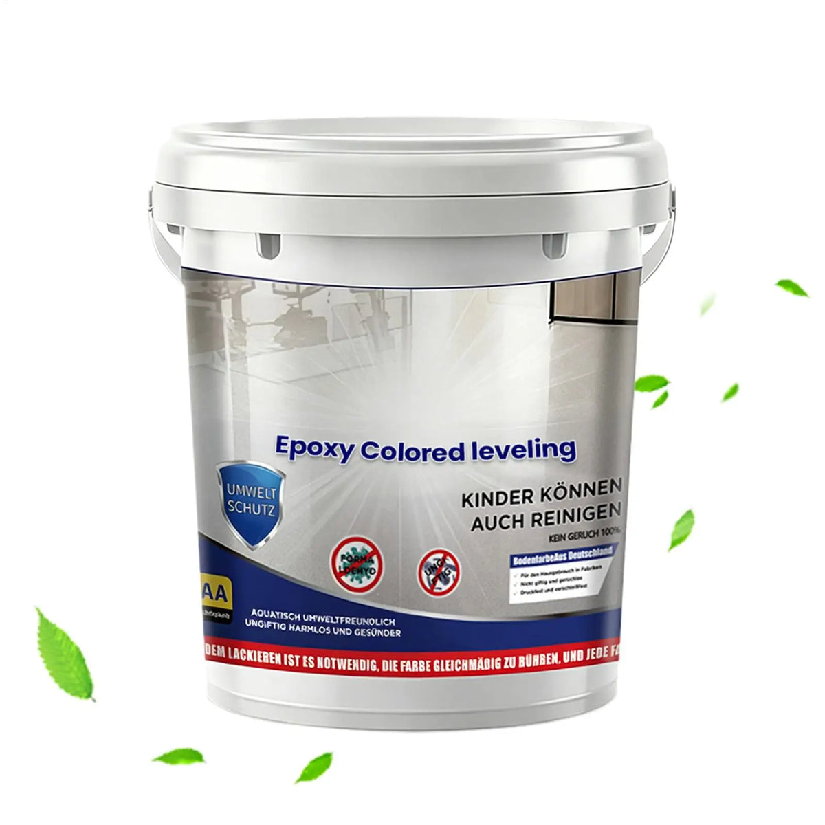 500g Epoxy Floor Paint – High Gloss Marble Effect Self-Leveling