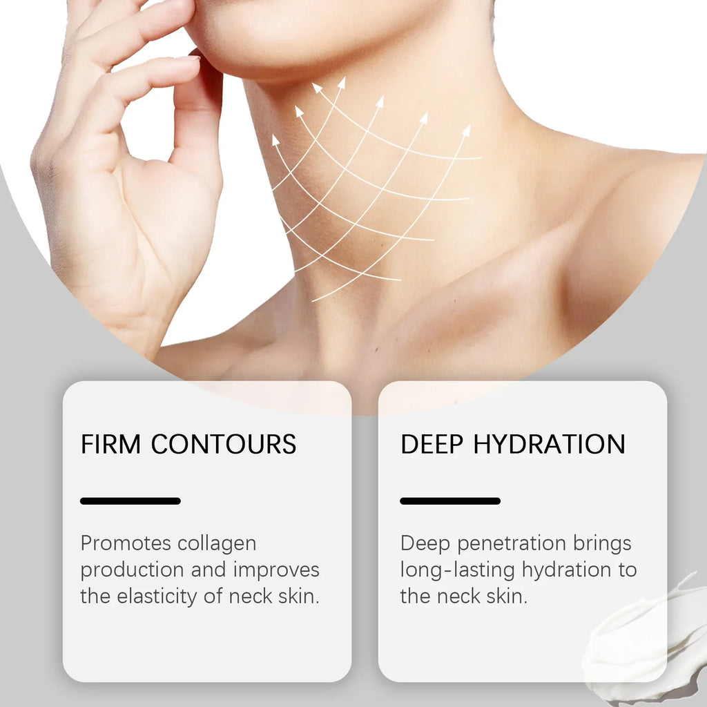 Ouhoe Firming Neck Cream – Tighten, Lift & Brighten 30g