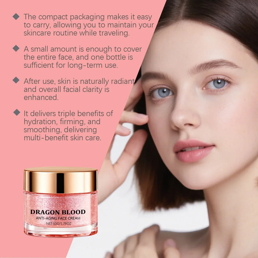 Dragon Blood Retinol Face Cream – Anti-Aging Moisturizer 50g