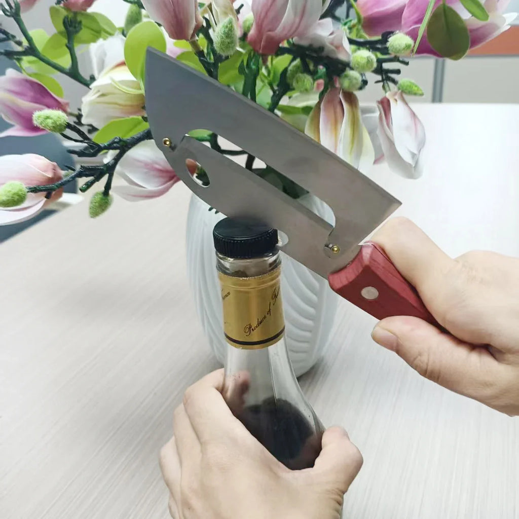 Stainless Steel Pineapple Peeler Knife | Fruit & Veggie Tool
