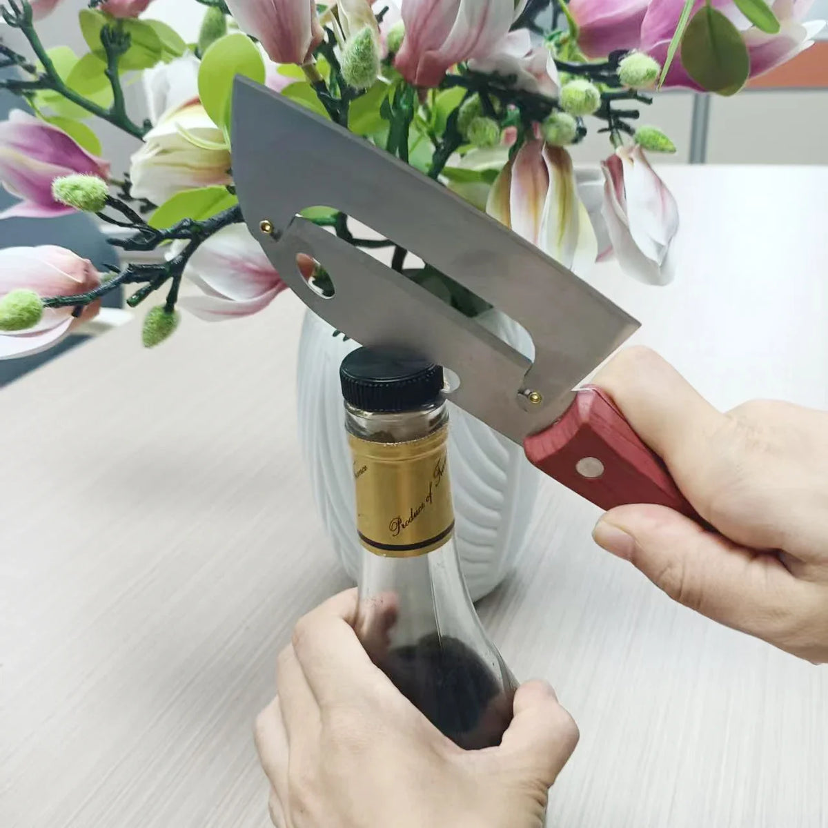 Stainless Steel Pineapple Peeler Knife | Fruit & Veggie Tool