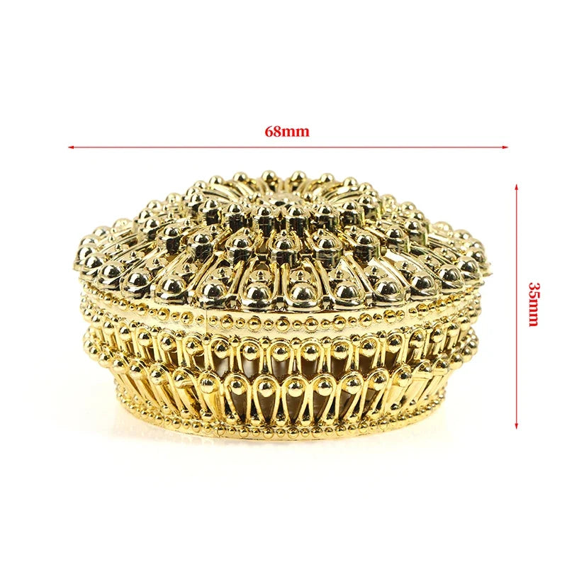 Gold Foil Treasure Favor Box – Wedding, Baby Shower & Party