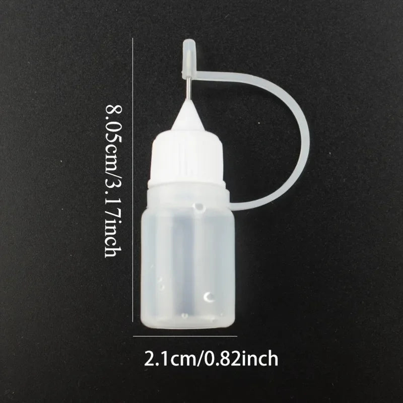 Plastic Squeezable Dropper Bottles – Ink, Glue & Dispenser