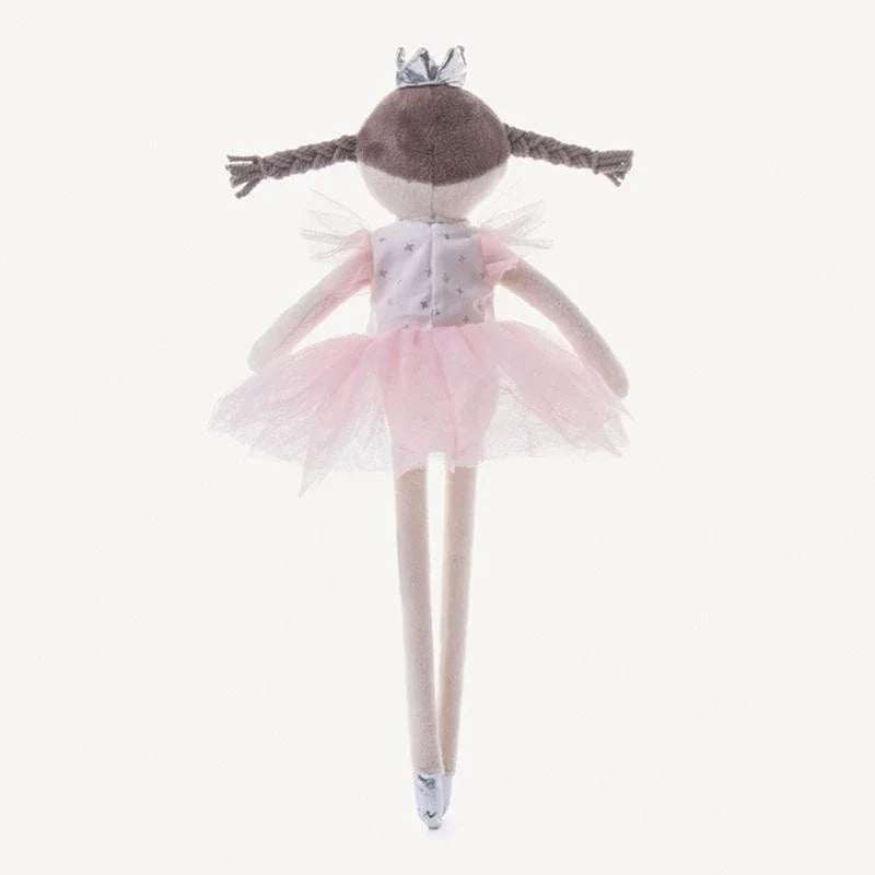 Ballet Girl Stuffed Plush Doll – Soft Sleep Toy for Kids
