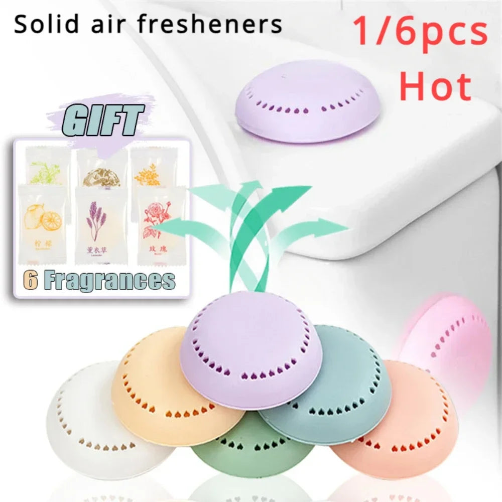 Self-Adhesive Solid Air Freshener | Home, Car & Wardrobe