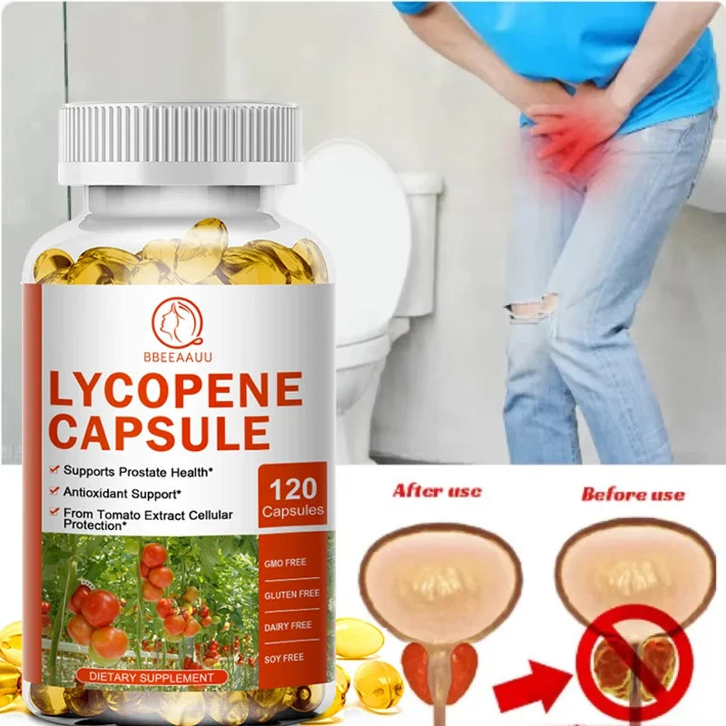 BEWORTHS Lycopene Capsules – Prostate & Bladder Support