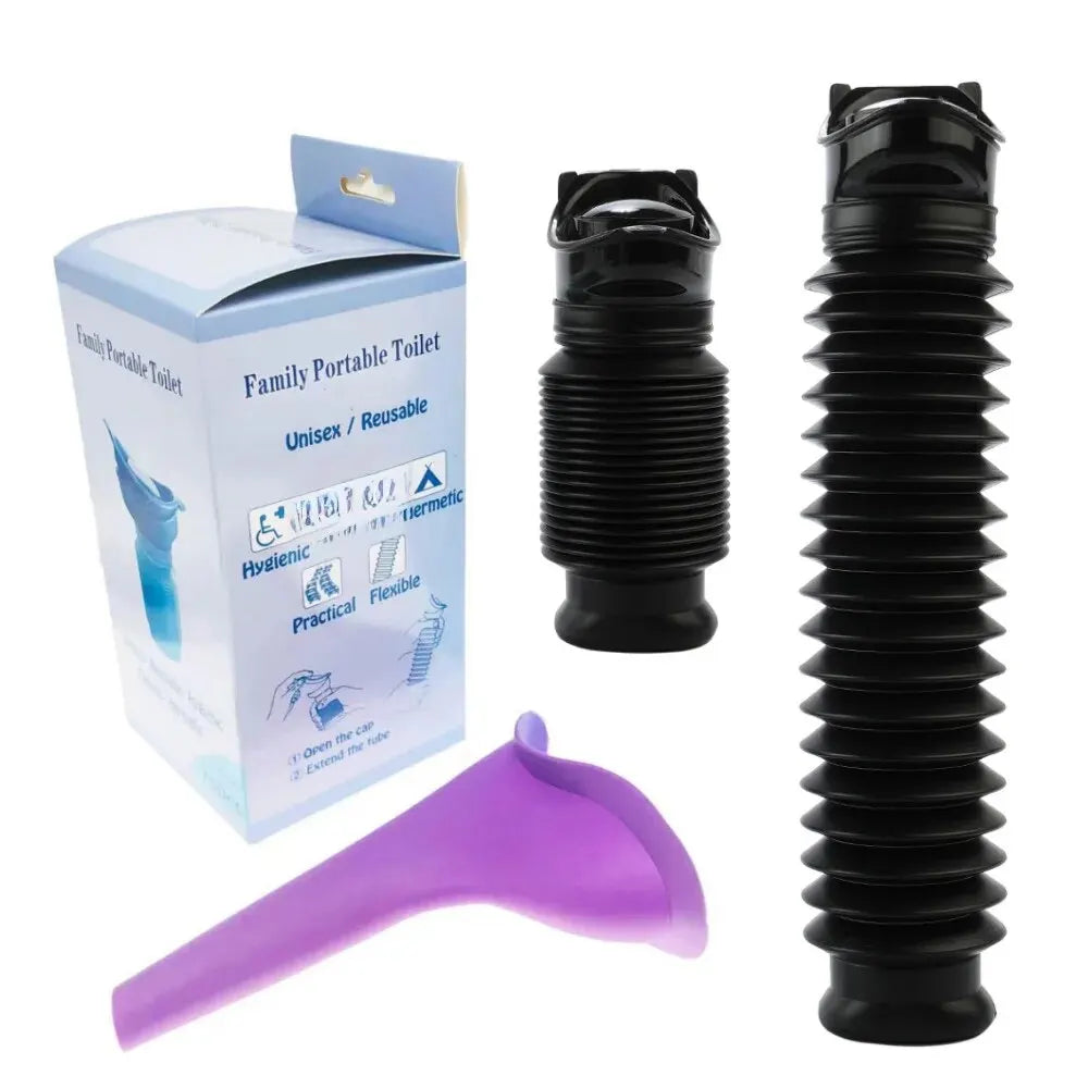 Women Portable Emergency Urinal Travel Outdoor Stand Up Car Interior