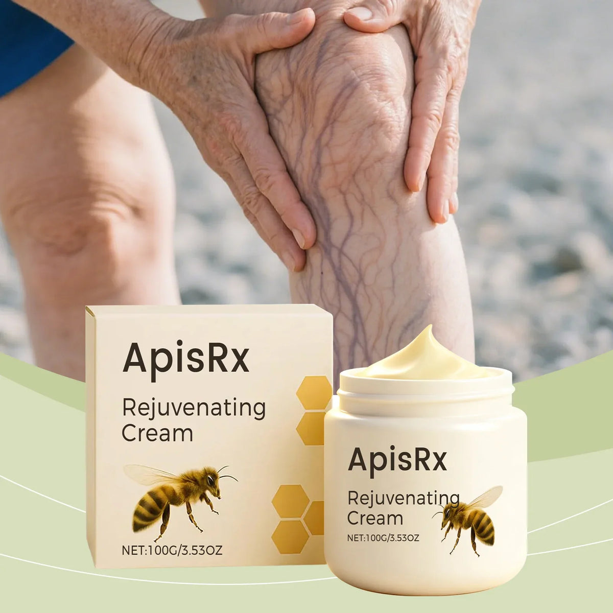 Varicose Vein Relief Cream | Leg Swelling, Spider Veins & Edema