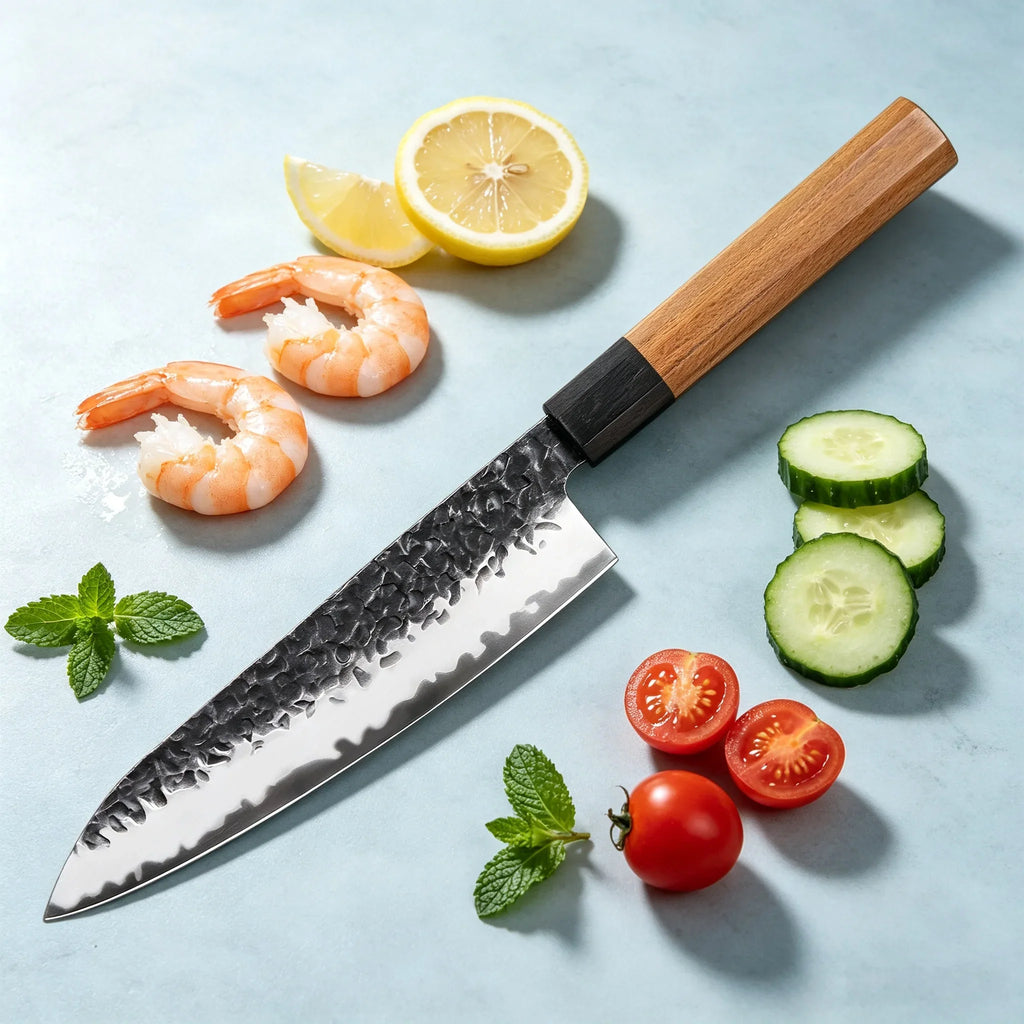 Hand Forged Cleaver Chef Knife – Sharp Stainless Steel