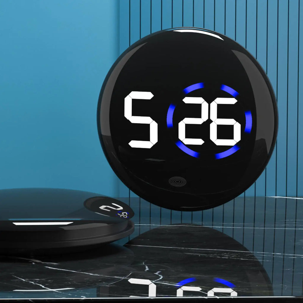 Mini LED Digital Car Clock | Dashboard, Fridge, RV & Travel
