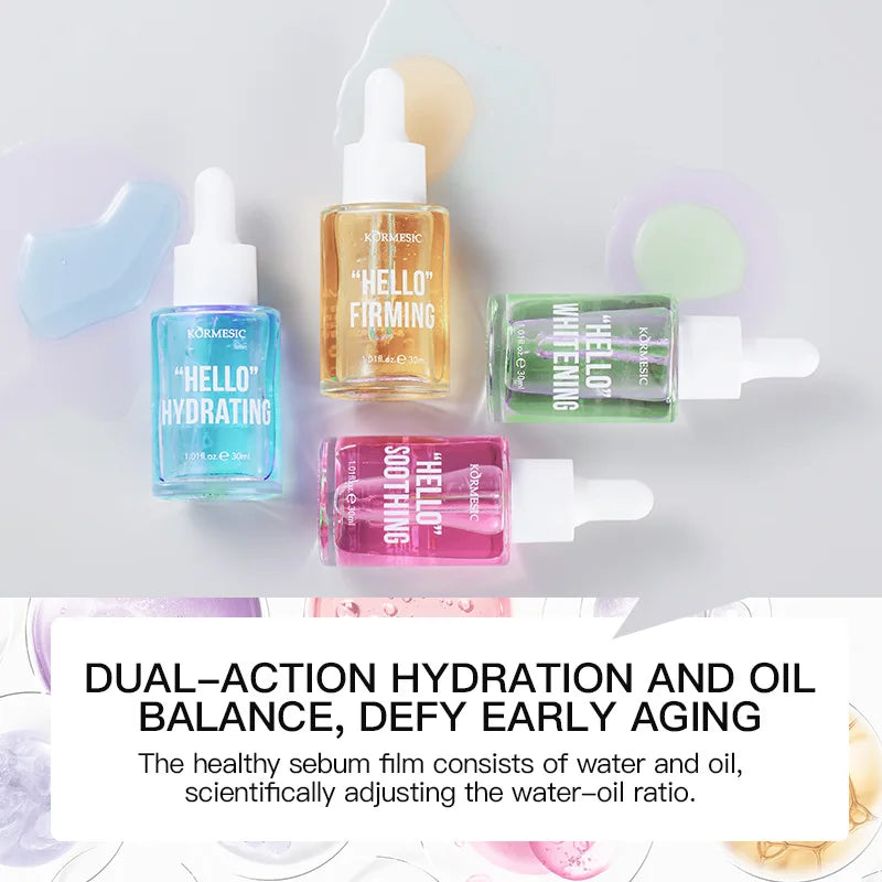 Centella Sakura Hyaluronic Acid Glycyrrhiza Glabra Serum Moisturizing