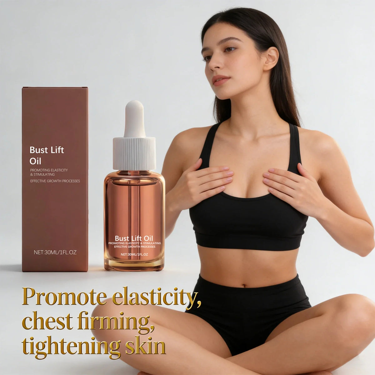 Bust Lift Oil Breast Enhancement Essential Promote Elasticity Chest