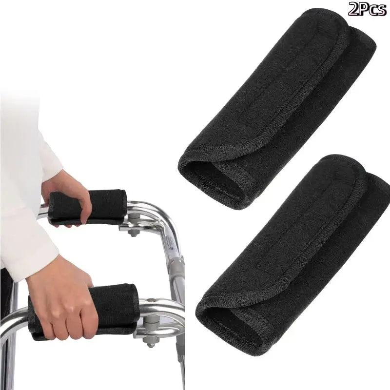 Walker Handle Cushion Gloves – Armrest Grip Covers (1 Pair)