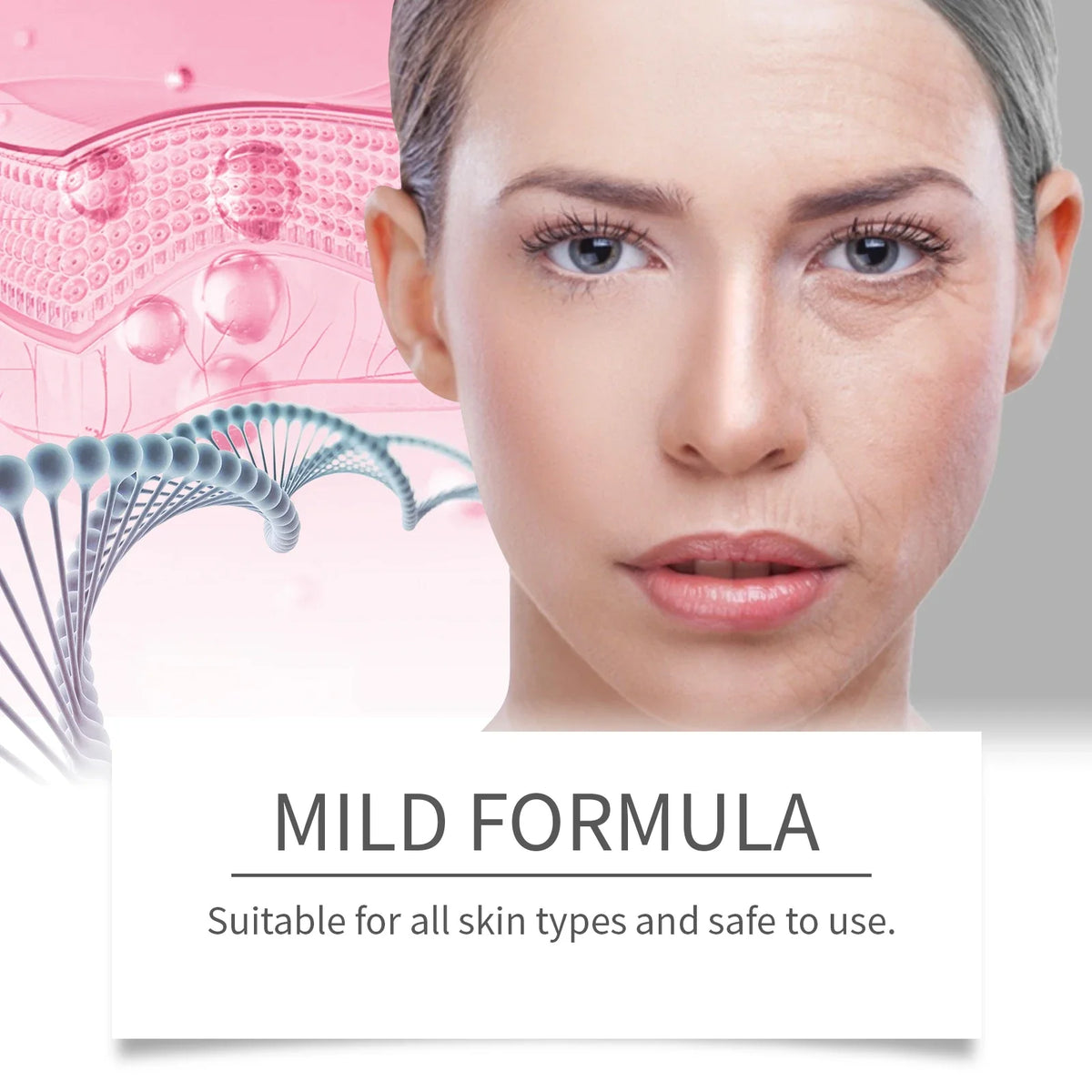 Night Face Cream Repair Damaged Skin Treatment Firming Increase
