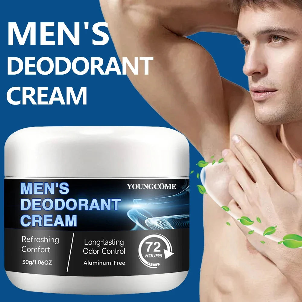 YOUNGCOME Men's 72-Hour Antiperspirant Deodorant Stick