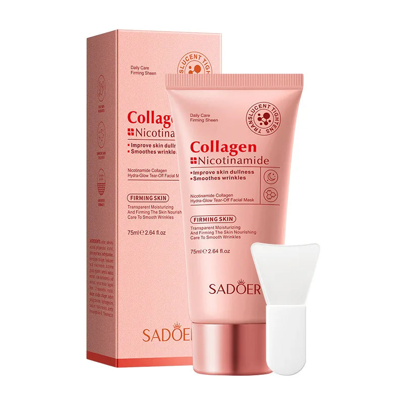 SADOER Niacinamide Collagen Deeply Hydrating Wrapping Peel Off Facial