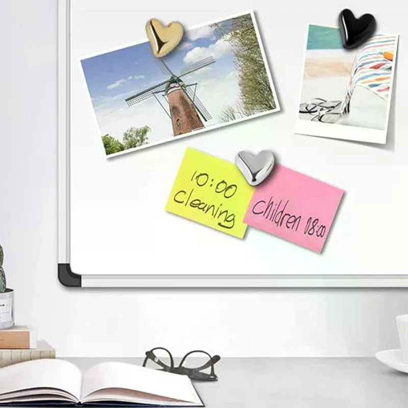 10 Heart-Shaped Fridge Magnets | Message Board & Home Decor