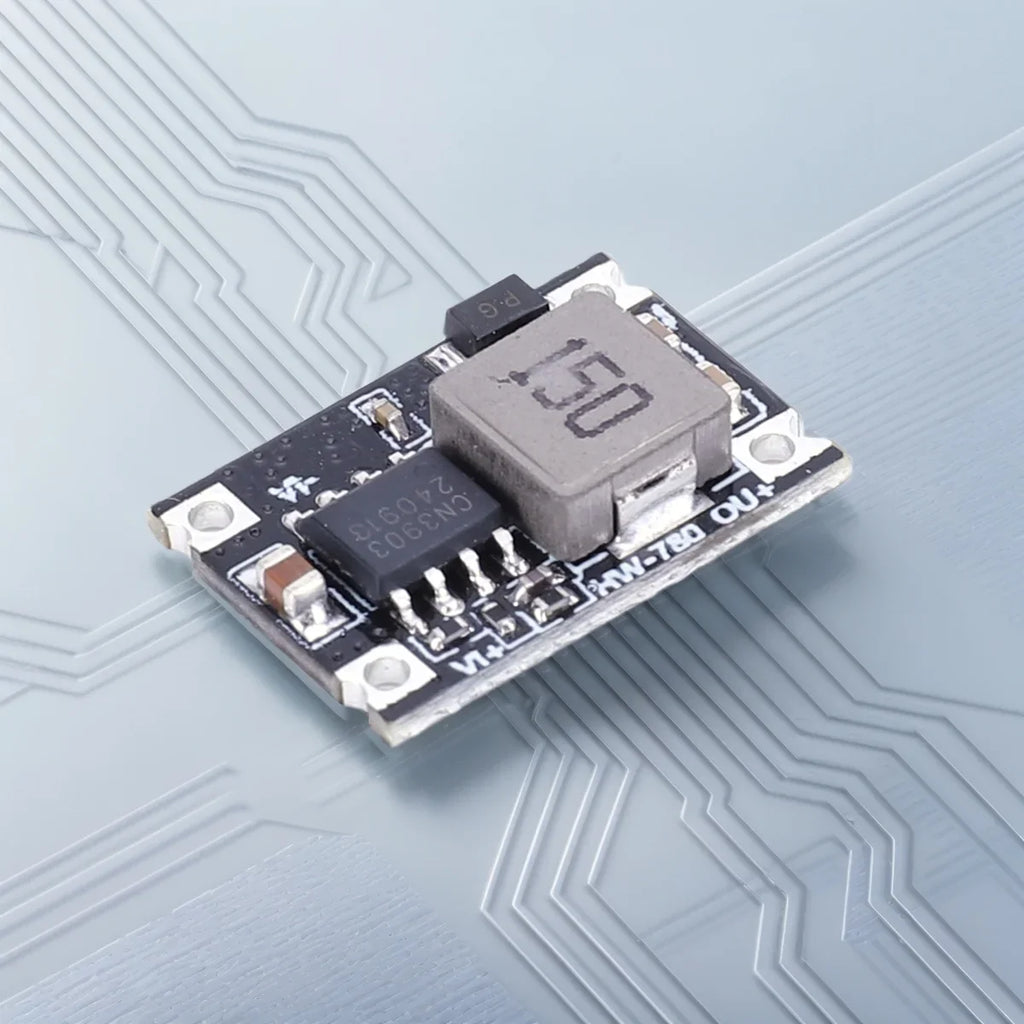 3A DC-DC Buck Converter Module 5V-30V to 3.3V/5V/12V Step Down