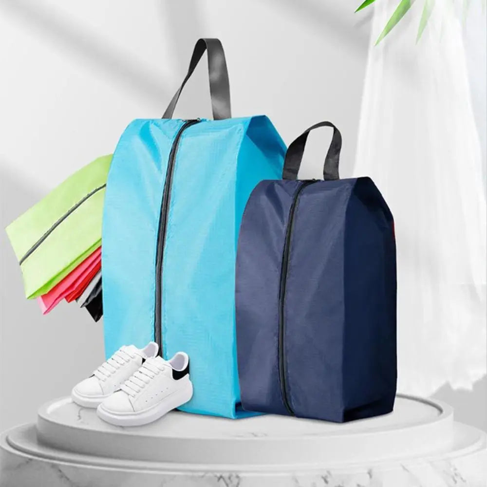 Foldable Dustproof Shoe Bag – Waterproof Travel Organizer