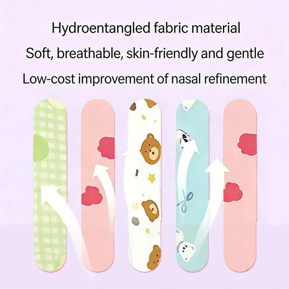 Nose Lift Reshaping Patches – Reusable Lifting Strips 10-Pack