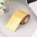 3D Disco Ball Mirror Wall Sticker Roll | DIY Acrylic Mosaic Decor