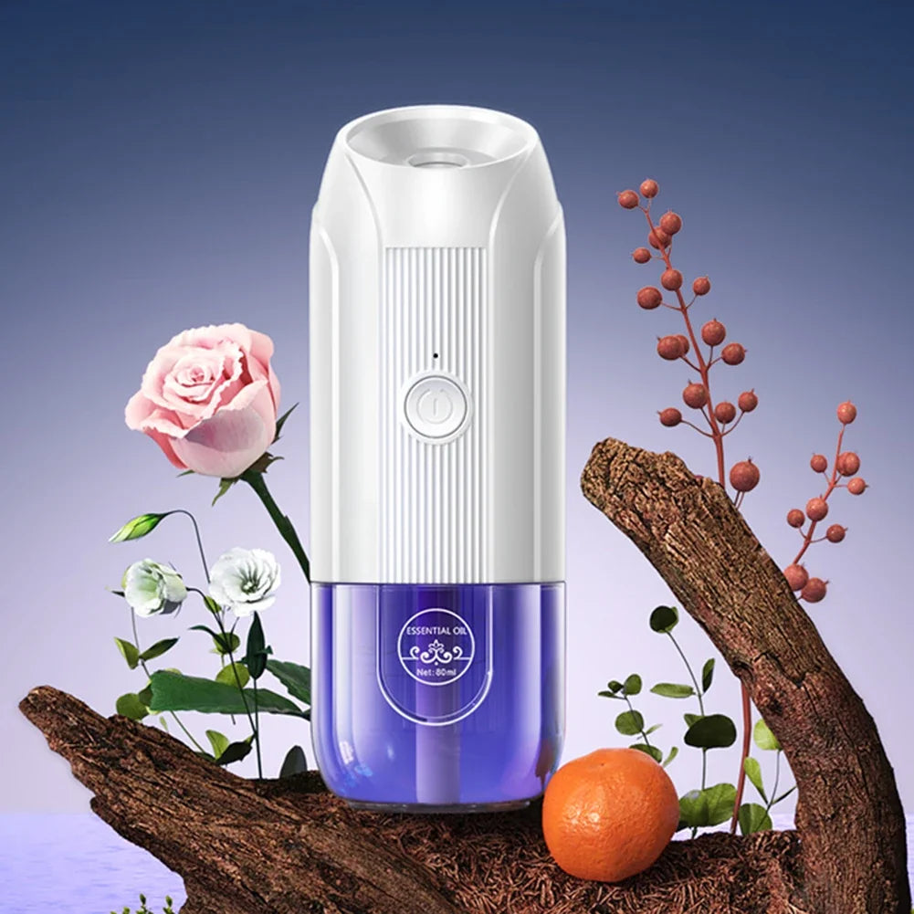 Mini Portable Aromatherapy Diffuser | 3 Modes, 80ml Rechargeable