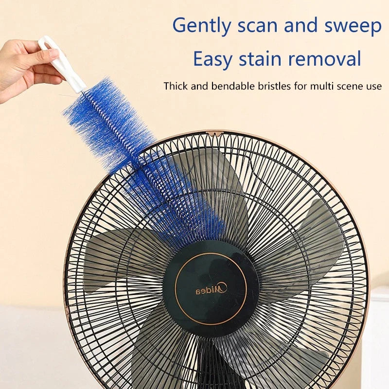 Bendable Microfiber Fan Duster – AC, Shutter & Car Cleaner