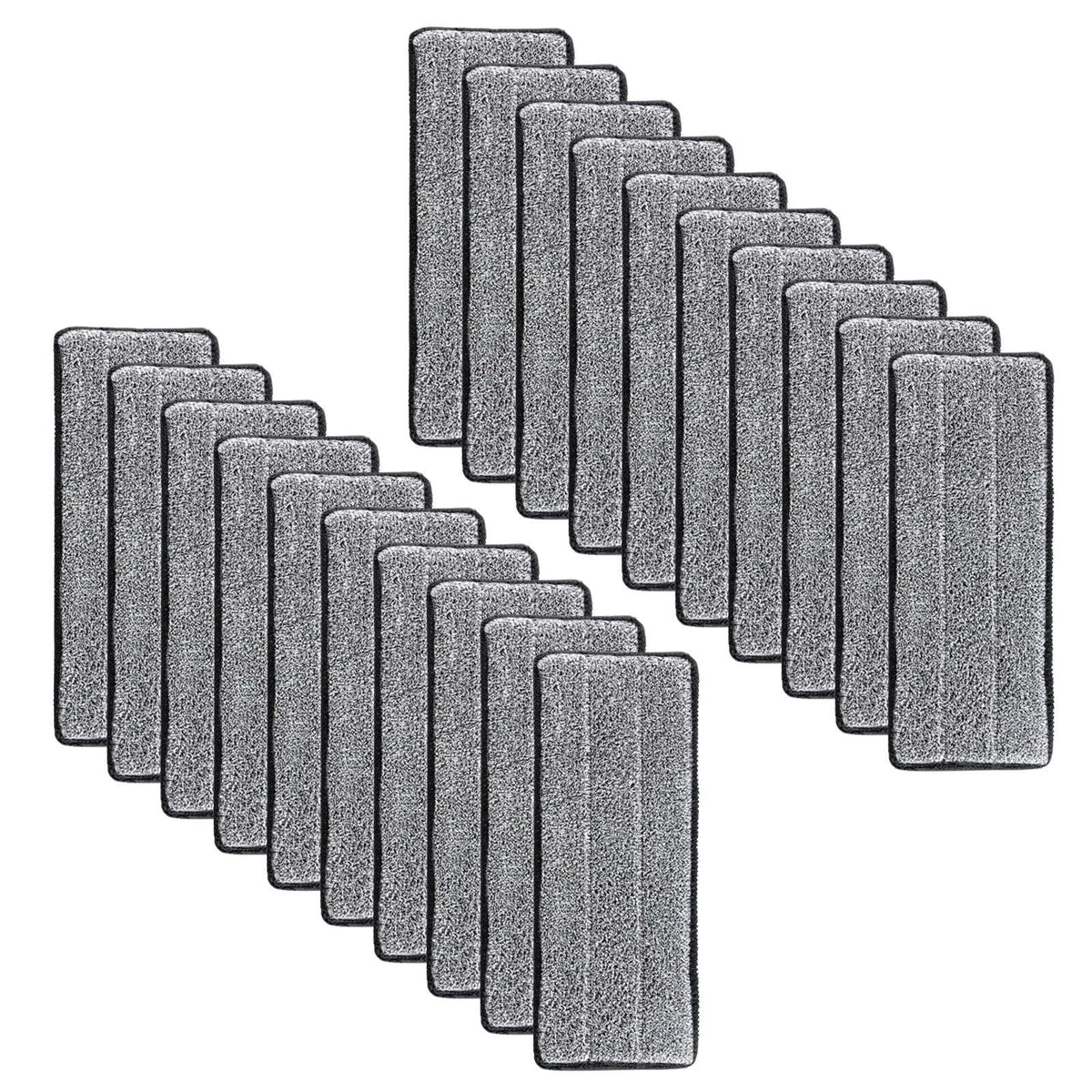 Microfiber Mop Pad Replacements – Washable, Reusable 3–20 Pack