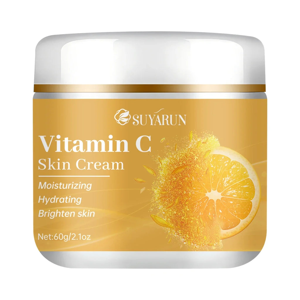 SUYARUN Vitamin C Face Cream – Brightening & Moisturizing