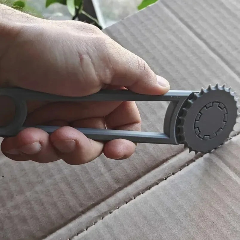 Heavy-Duty Paper Box Punching Tool for DIY Crafts