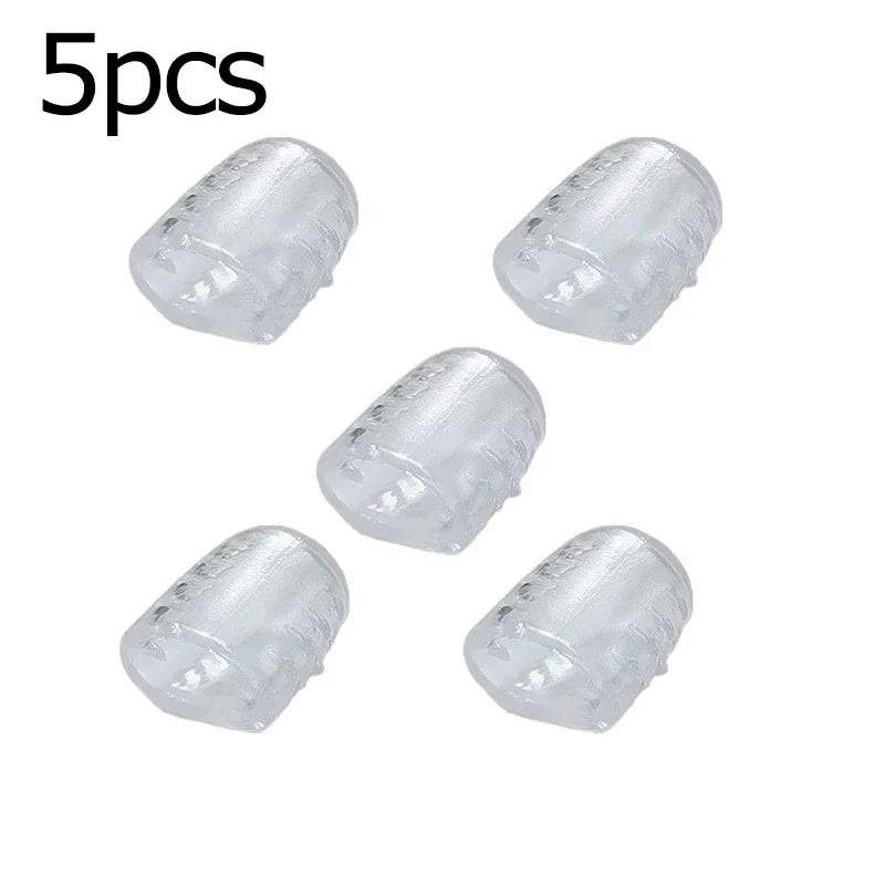 Silicone Toe Protector Caps – Anti-Friction | 5 or 10 Pack