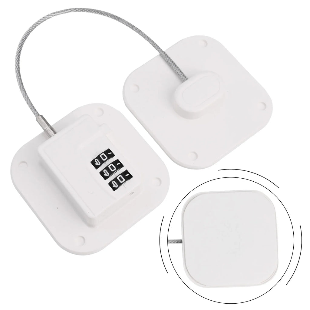 Child Safety Lock – Punch-Free Cabinet & Fridge Door Lock