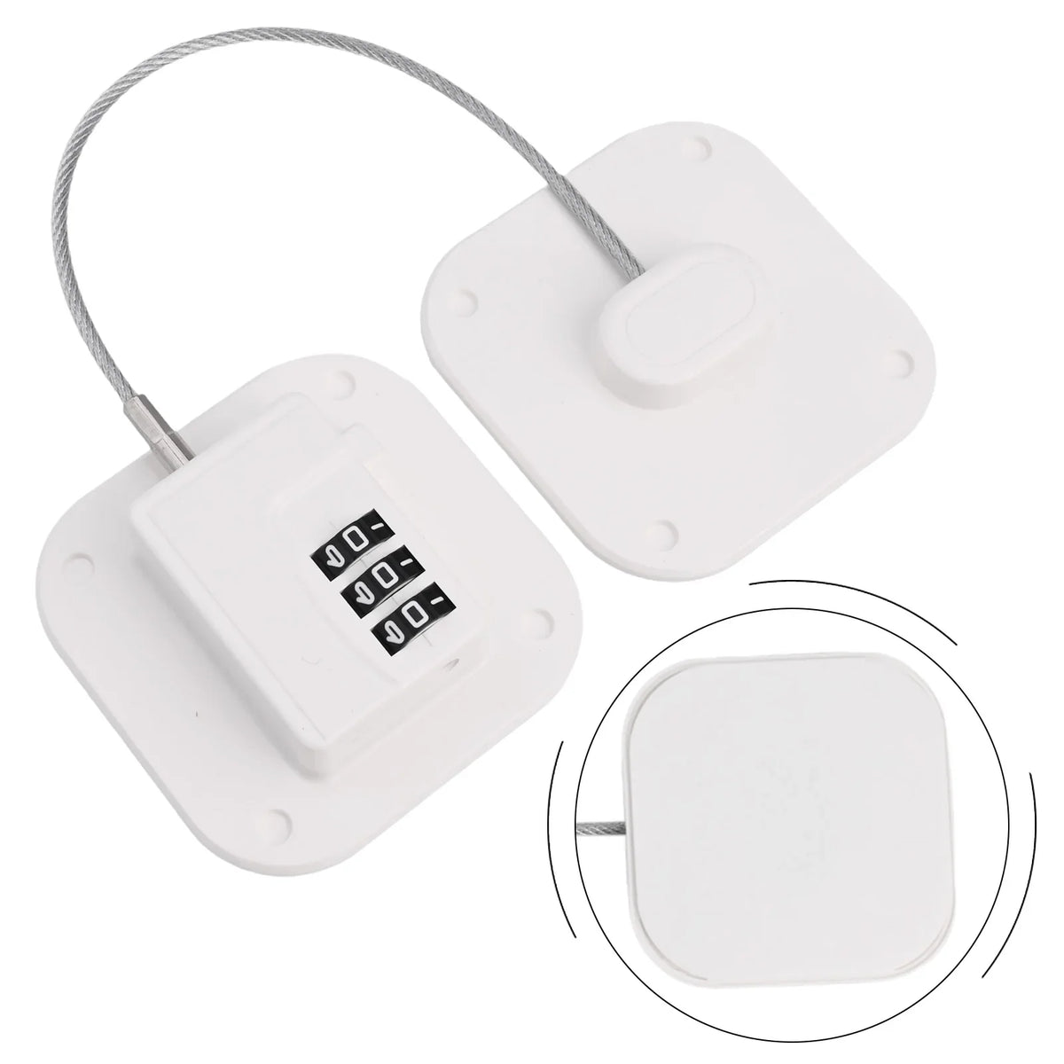 Child Safety Lock – Punch-Free Cabinet & Fridge Door Lock