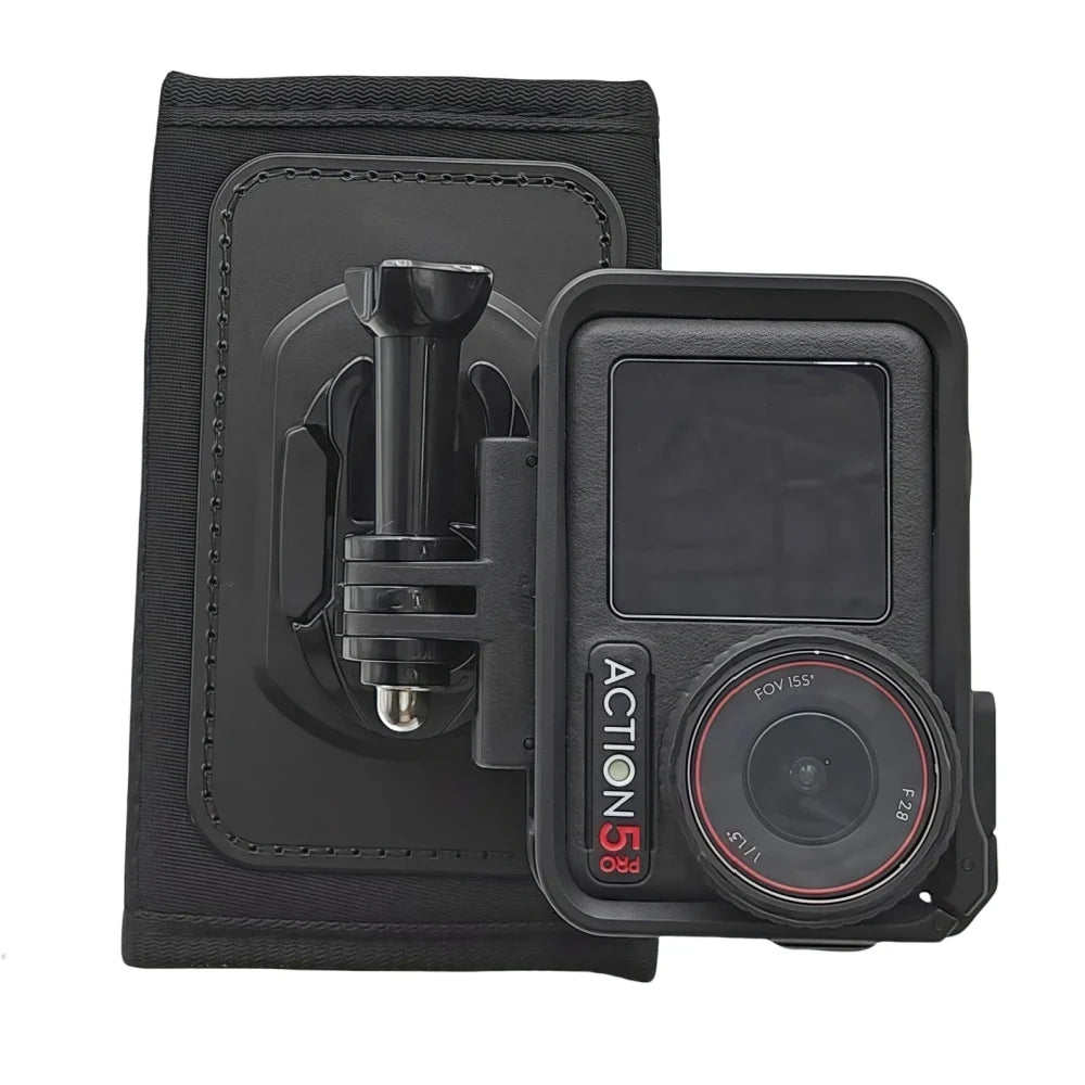 360° Backpack Mount for GoPro, Insta360 X4 & DJI Action