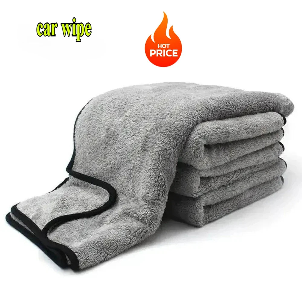 Super Absorbent Microfiber Towels – Car, Bath & Home Cleaning