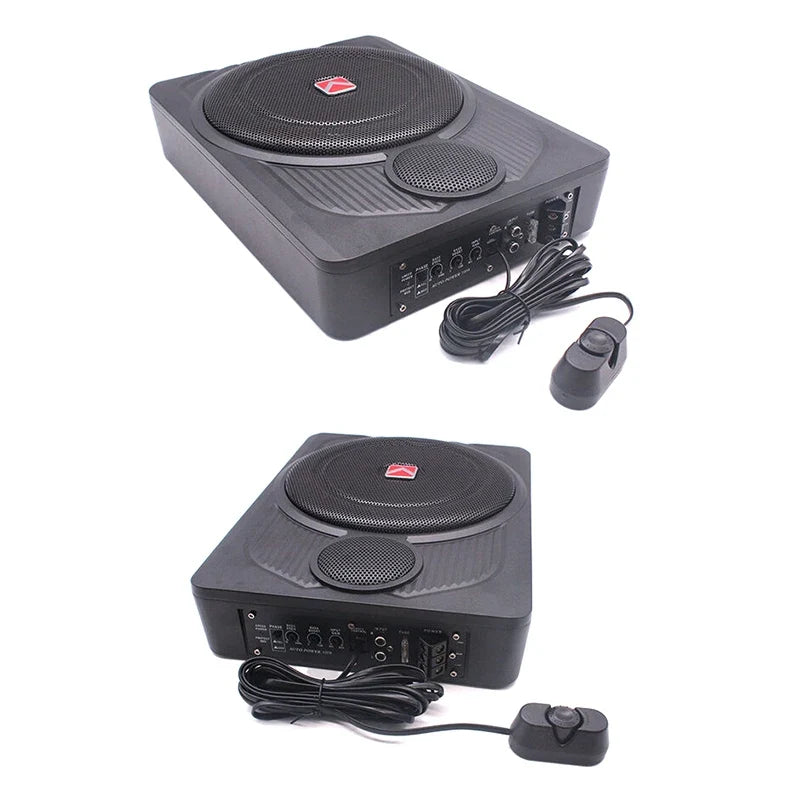 Car Amplifier Remote Volume Controller for Subwoofer & Speakers