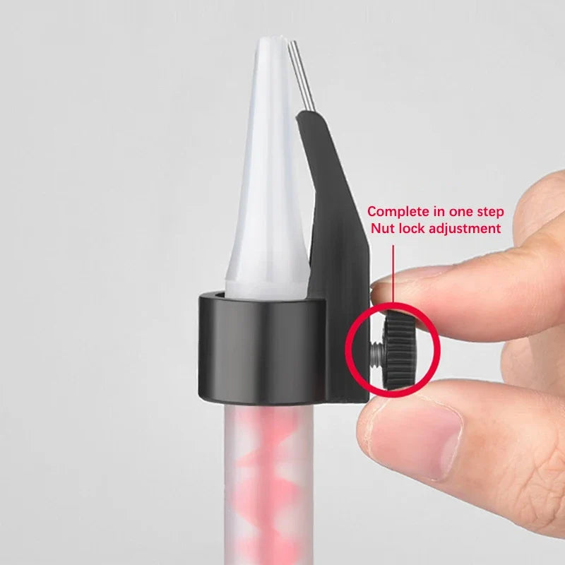 Tile Glue Nozzle Fixed Positioner Ceramic Grout Sealants Assistant