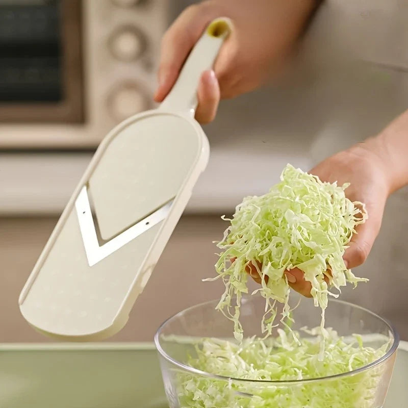 Multi-Functional Vegetable Slicer Grater & Cabbage Shredder