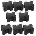 Heavy Duty Rubber Coil Spring Booster 1 5 Lift Spacers Fits Most Cars
