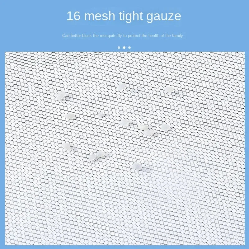 DIY Self-Adhesive Mosquito Window Screen Net | Cut to Size