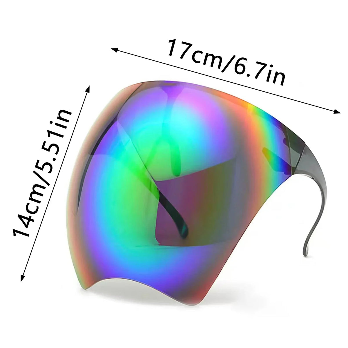 Windproof Full Face Cycling Goggle Mask | UV & Anti-Fog