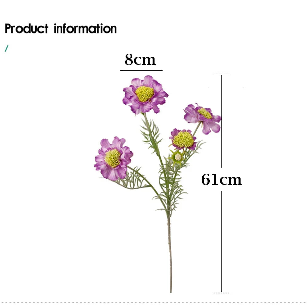 Simulation Wheel Peak Chrysanthemum Silk Imitation Persian Artificial
