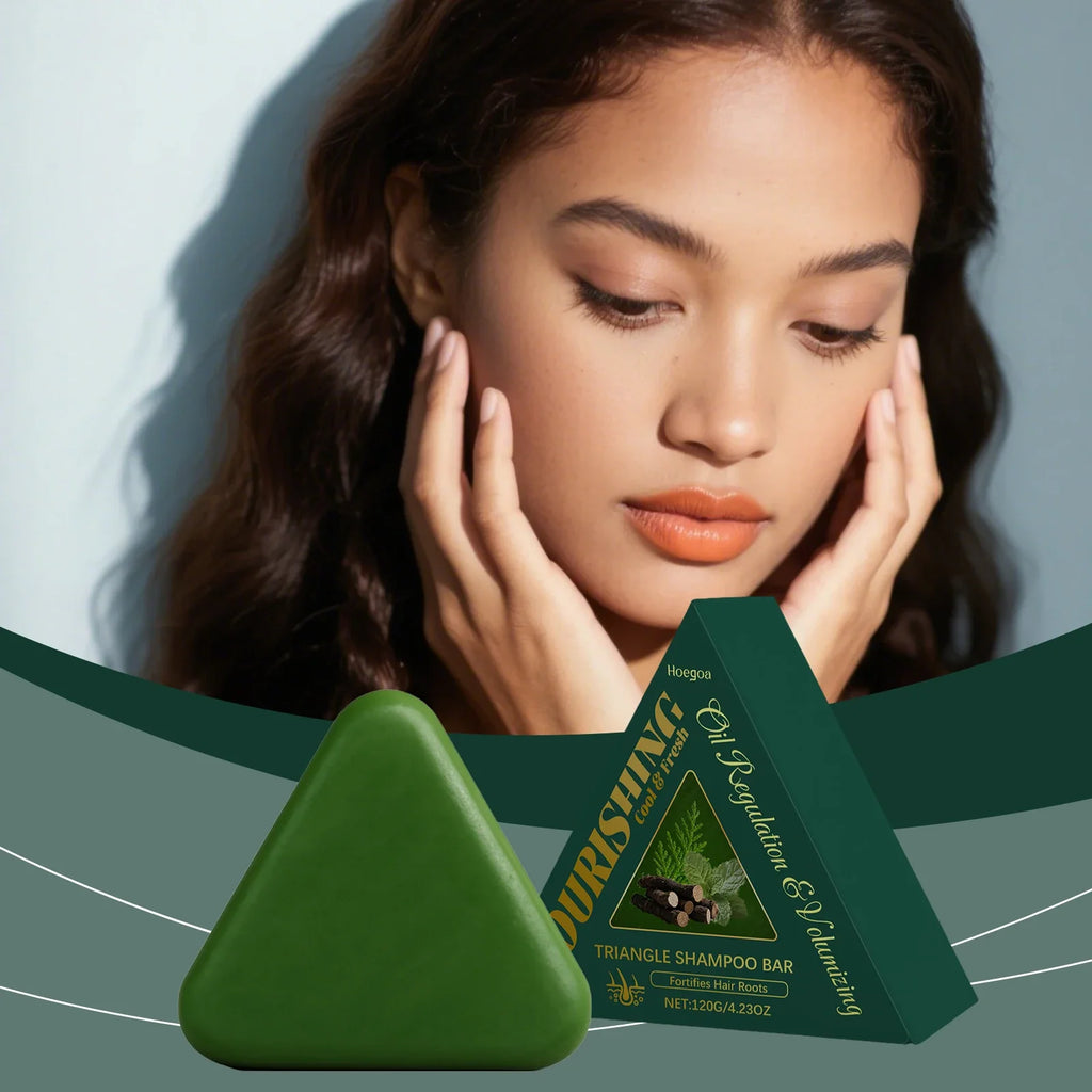 Platycladus Herbal Shampoo Bar – Scalp Oil Control & Hair Care