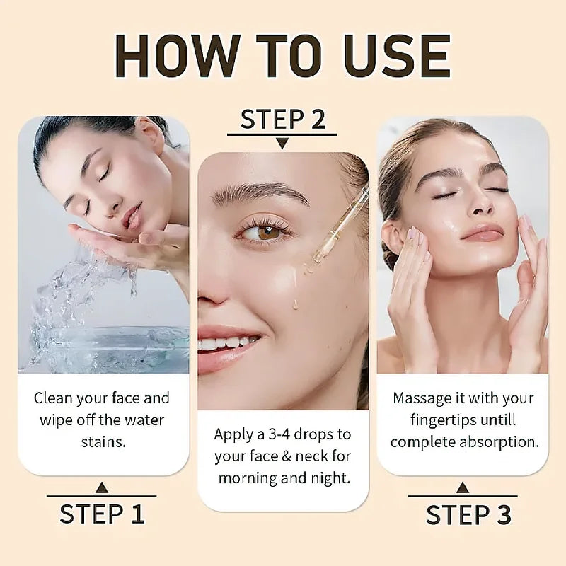 2.5% Retinol Serum – Niacinamide & Hyaluronic Acid | 30g