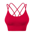 Women's Wirefree Crisscross Sports Bra – Yoga & Running