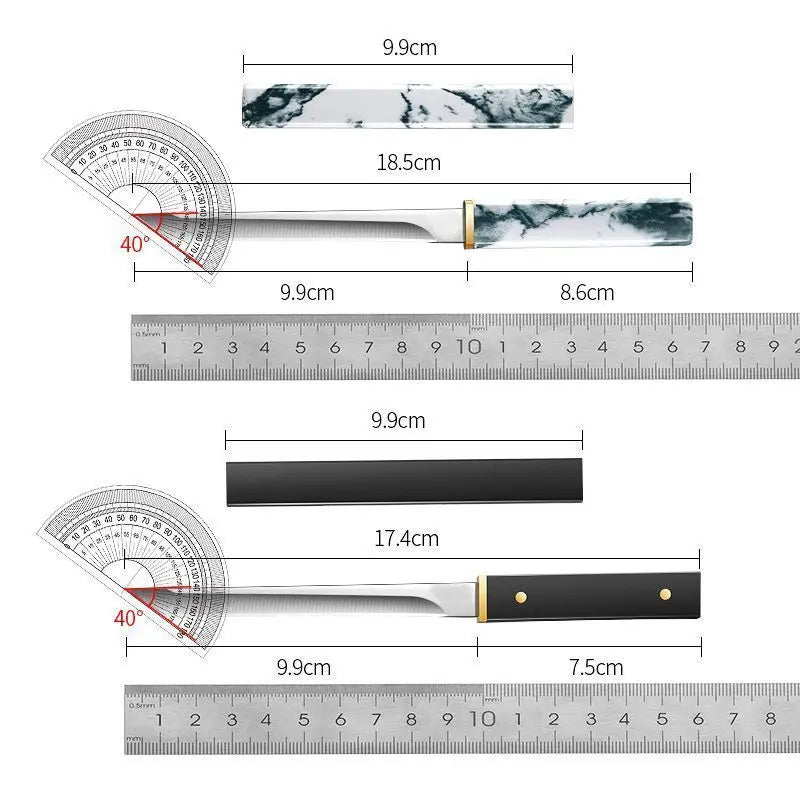 Stainless Steel Kitchen Utility Knife Set – 1 or 3 Piece