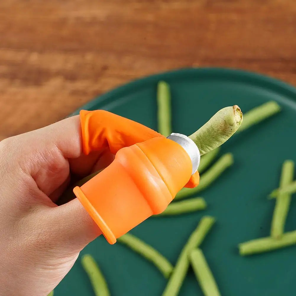Silicone Thumb Knife – Garden Harvesting & Cutting Tool