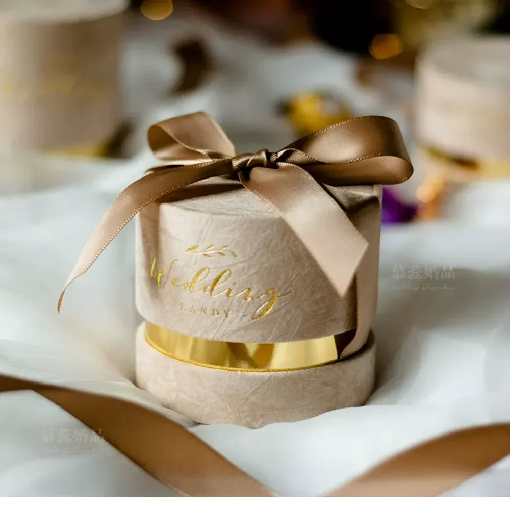 Velvet Candy Box Reusable Packaging Wedding Versatile Ins Bag