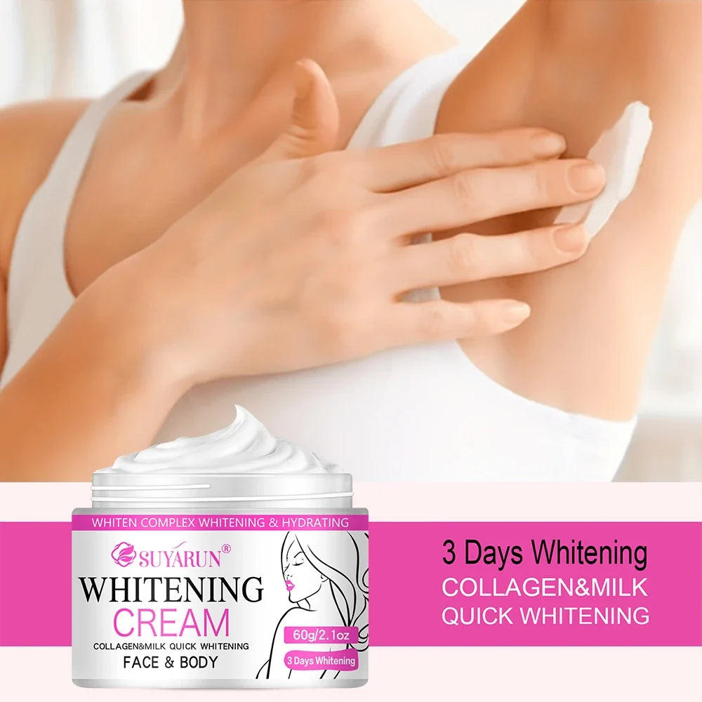 SUYARUN Brightening Cream – Hydrating Moisturizer for Glowing Skin