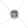 Universal Aluminum Alloy Lawn Mower Trimmer Head & Nylon Line